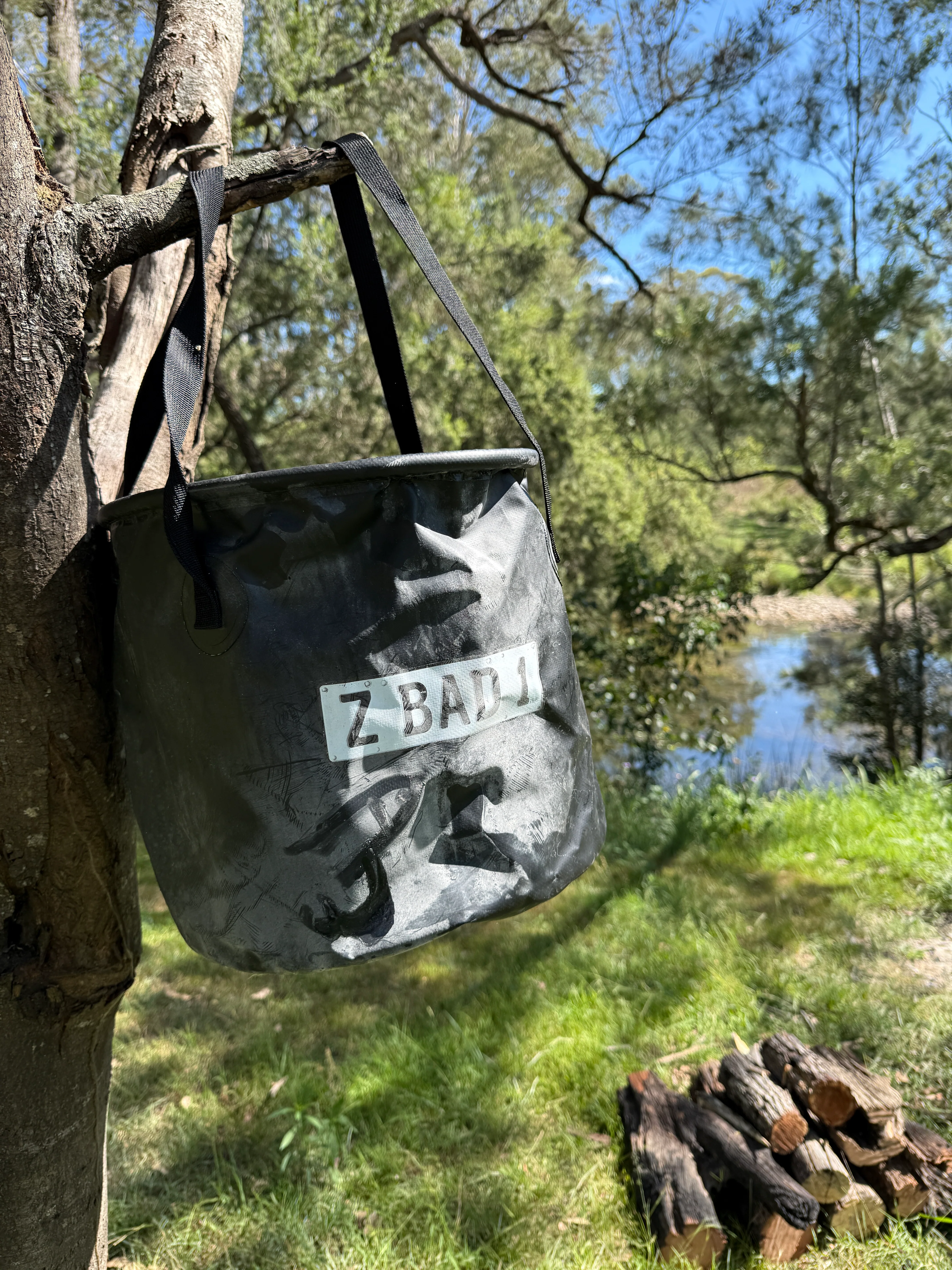 ZBAD1 - Flexi Stowaway Bucket - Image 4